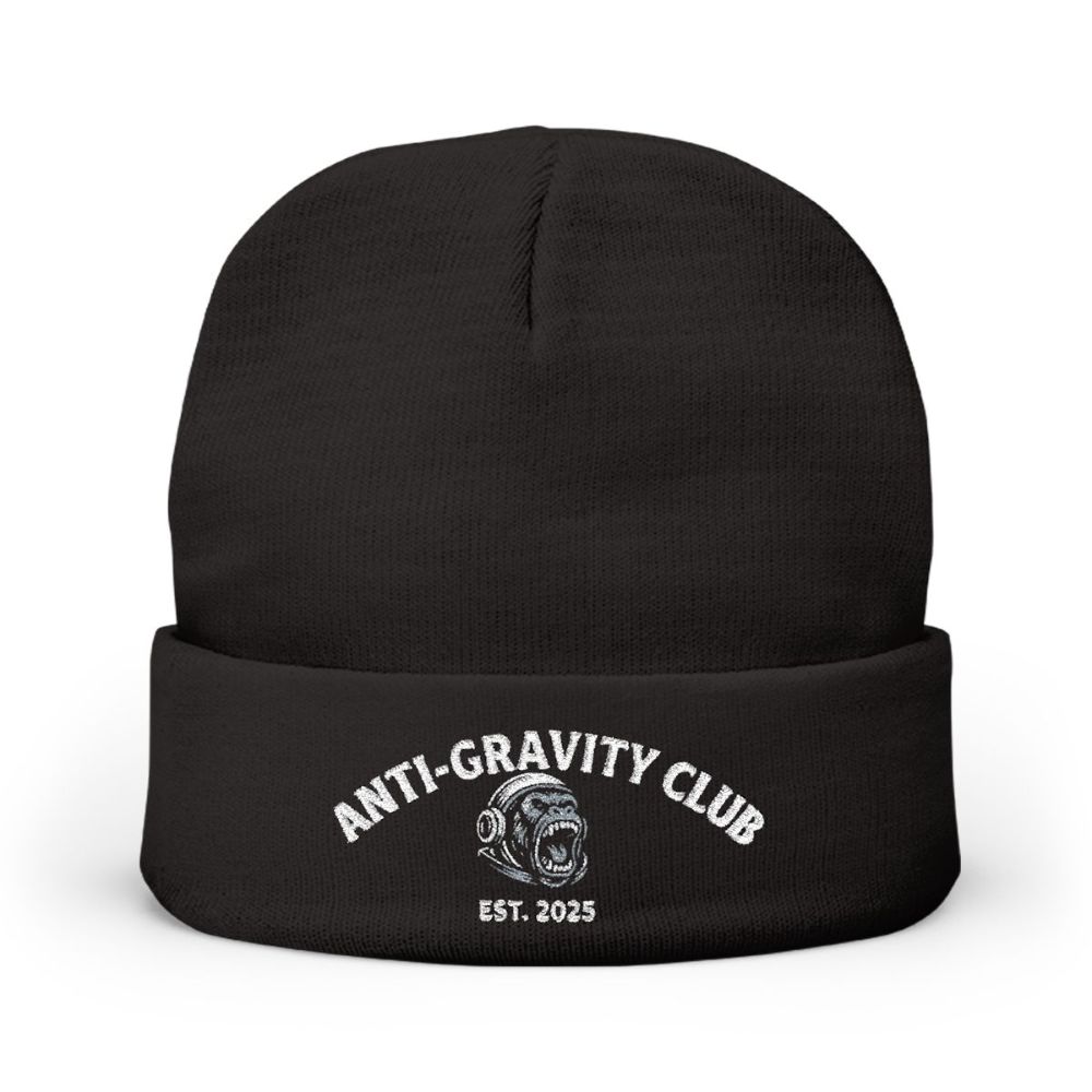 Picture of Knit Beanie (Embroidery)