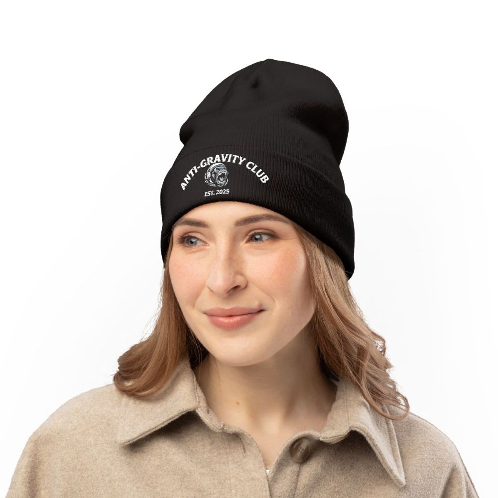 Picture of Knit Beanie (Embroidery)