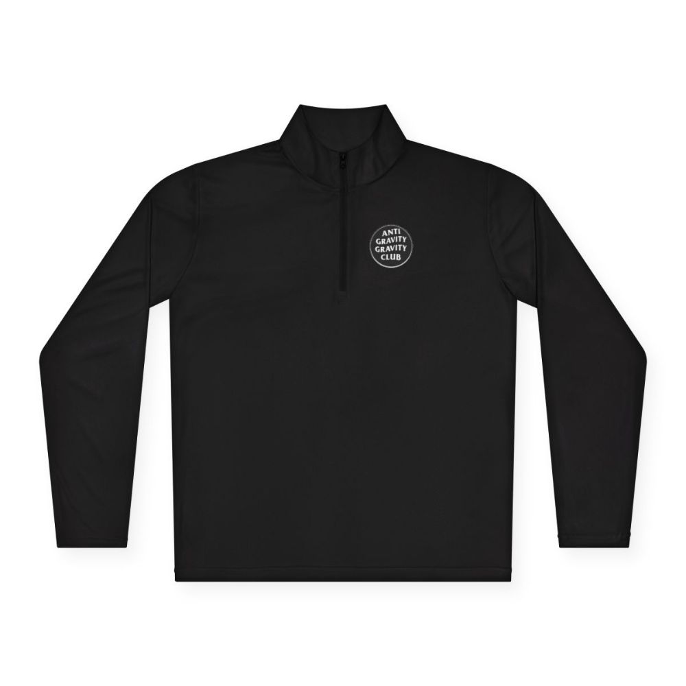 Picture of Unisex Quarter-Zip Pullover
