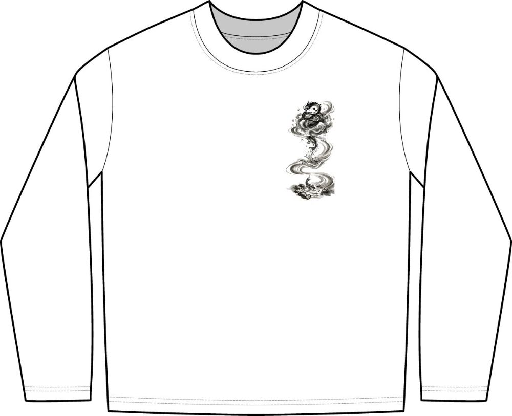 Picture of Unisex Max Heavyweight Oversized Long Sleeve T-Shirt