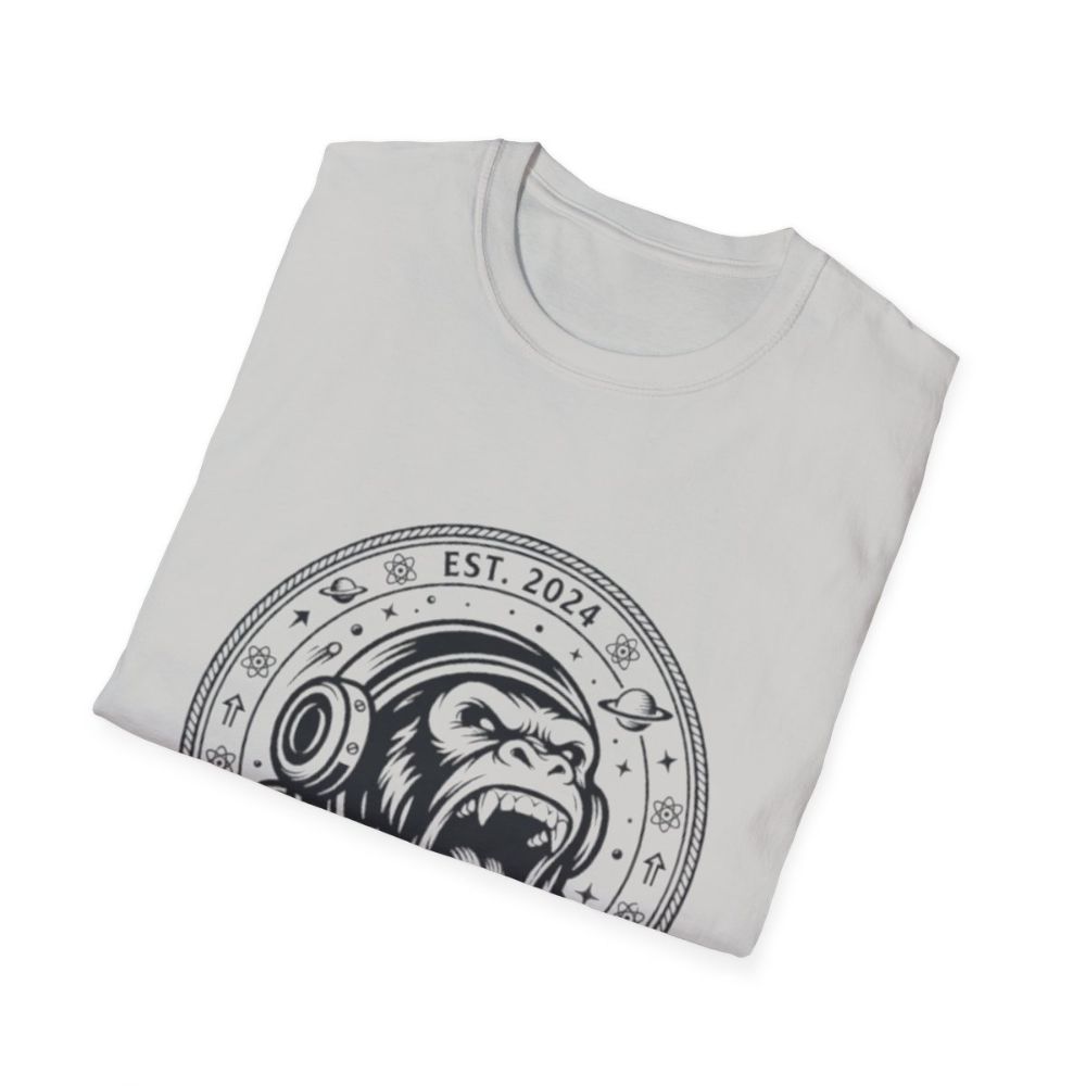 Picture of Anti Gravity Club Gorilla Graphic T-Shirt | Space Helmet Ape Tee