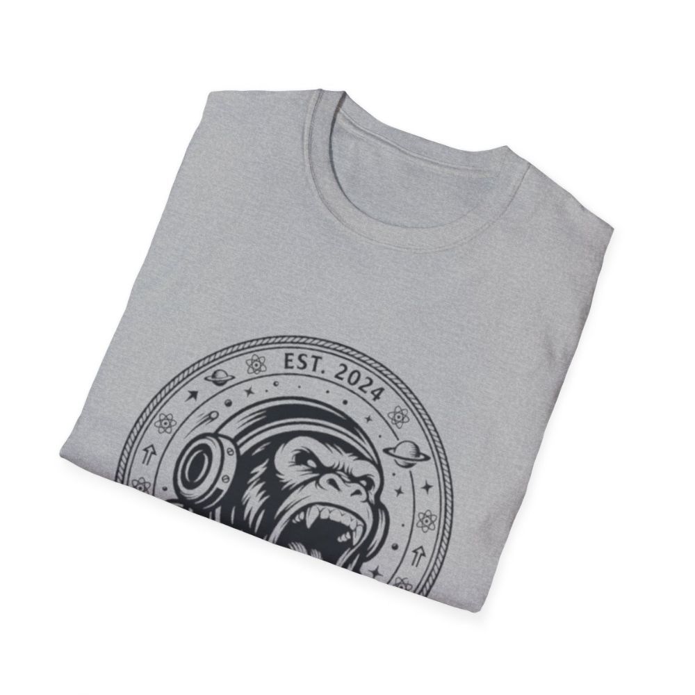 Picture of Anti Gravity Club Gorilla Graphic T-Shirt | Space Helmet Ape Tee