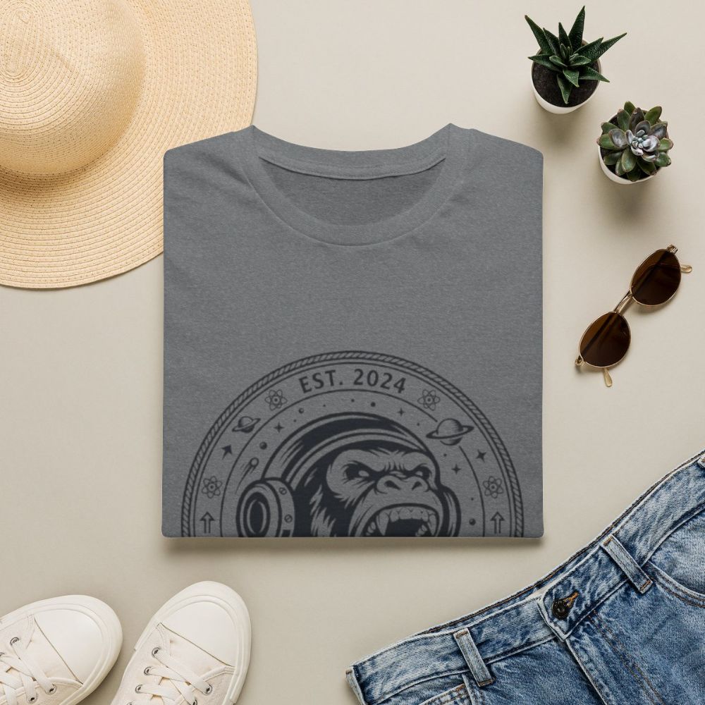 Picture of Anti Gravity Club Gorilla Graphic T-Shirt | Space Helmet Ape Tee