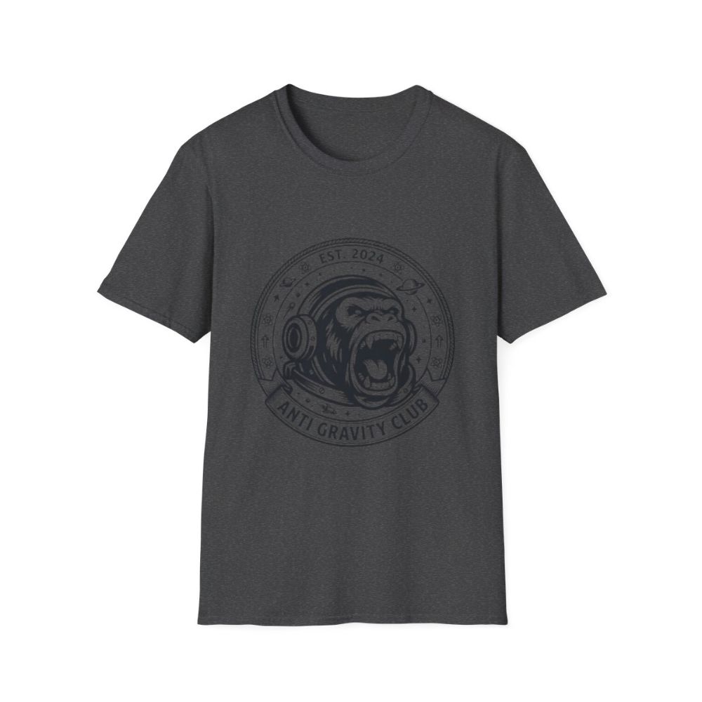 Picture of Anti Gravity Club Gorilla Graphic T-Shirt | Space Helmet Ape Tee