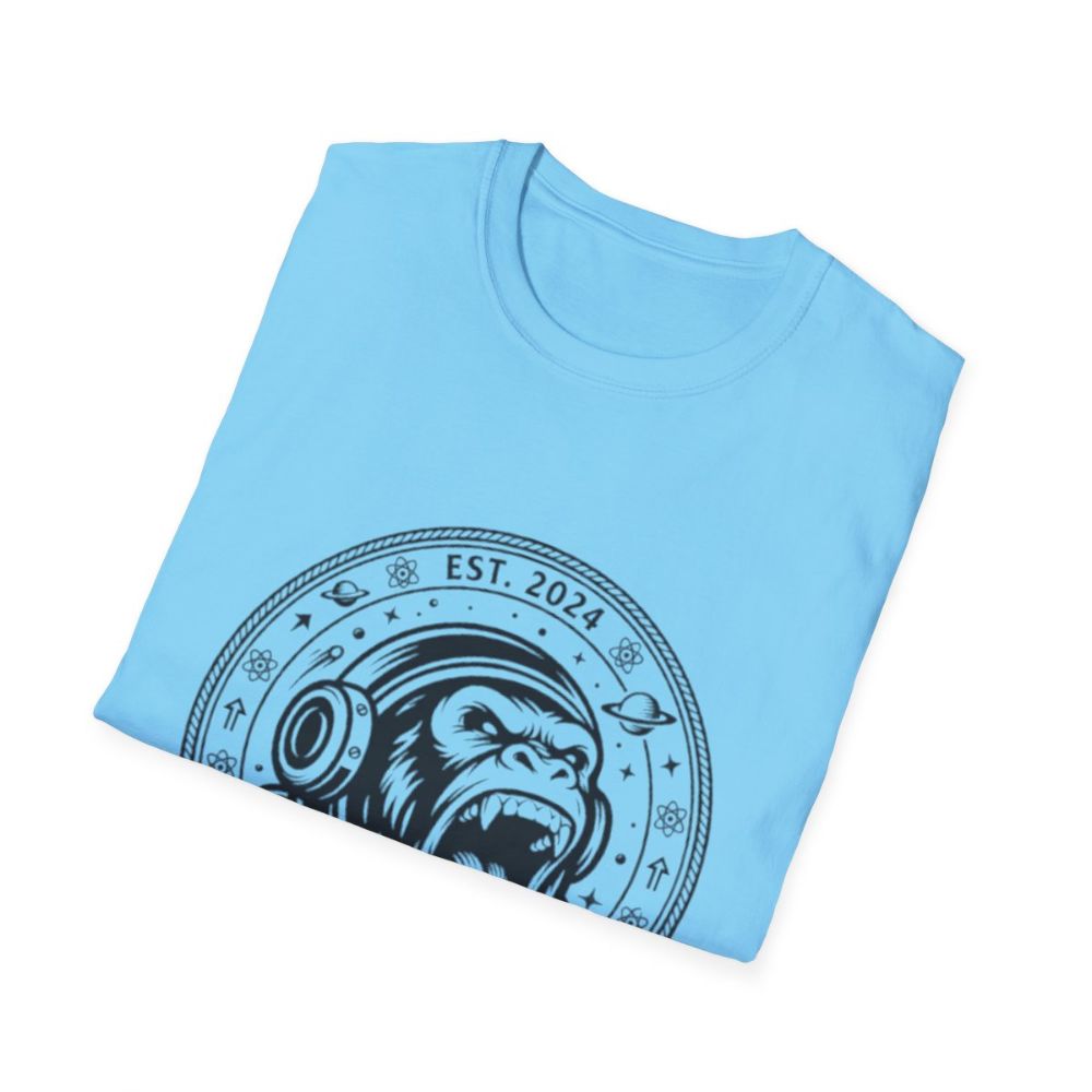 Picture of Anti Gravity Club Gorilla Graphic T-Shirt | Space Helmet Ape Tee