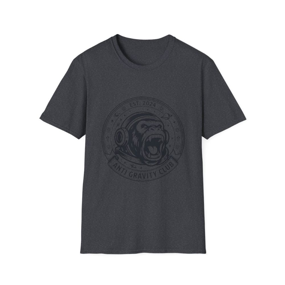 Picture of Anti Gravity Club Gorilla Graphic T-Shirt | Space Helmet Ape Tee