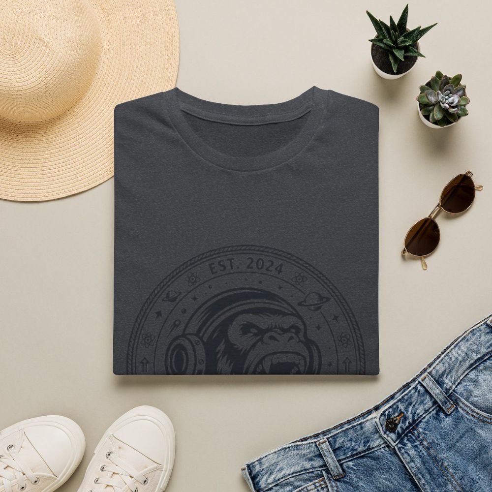 Picture of Anti Gravity Club Gorilla Graphic T-Shirt | Space Helmet Ape Tee