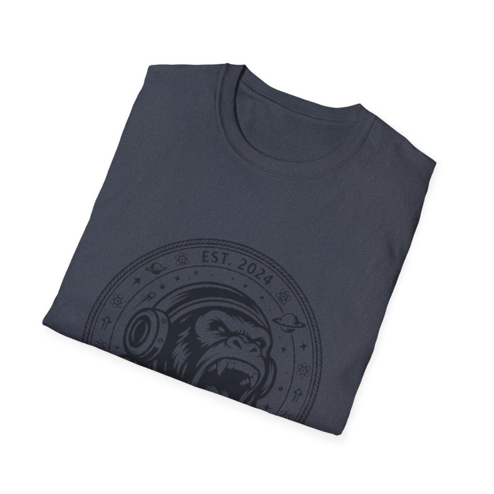 Picture of Anti Gravity Club Gorilla Graphic T-Shirt | Space Helmet Ape Tee