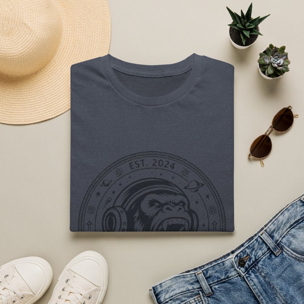 Picture of Anti Gravity Club Gorilla Graphic T-Shirt | Space Helmet Ape Tee