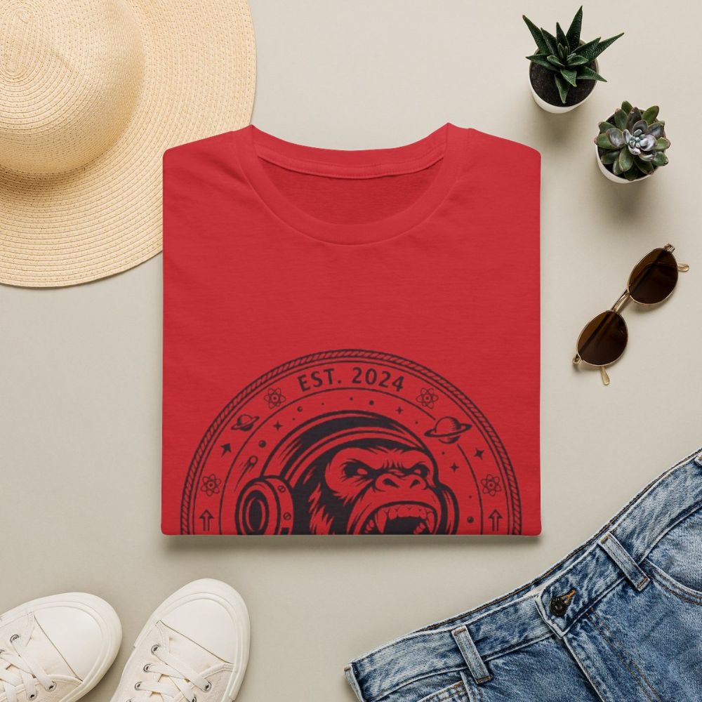 Picture of Anti Gravity Club Gorilla Graphic T-Shirt | Space Helmet Ape Tee