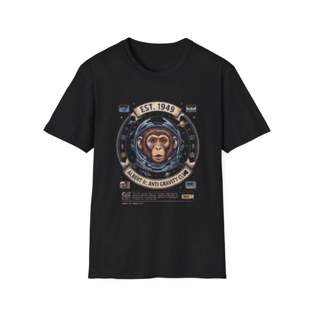 Picture of Vintage Space Chimp Astronaut T-Shirt | EST. 1949, Retro Space Badge