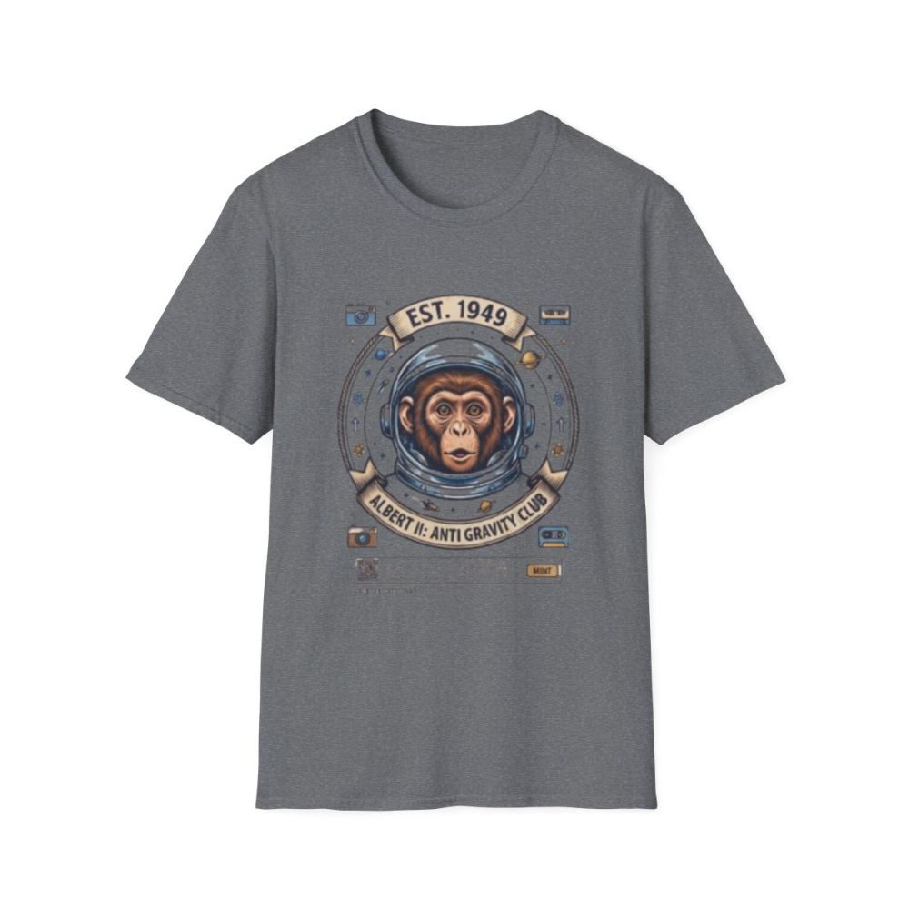 Picture of Vintage Space Chimp Astronaut T-Shirt | EST. 1949, Retro Space Badge