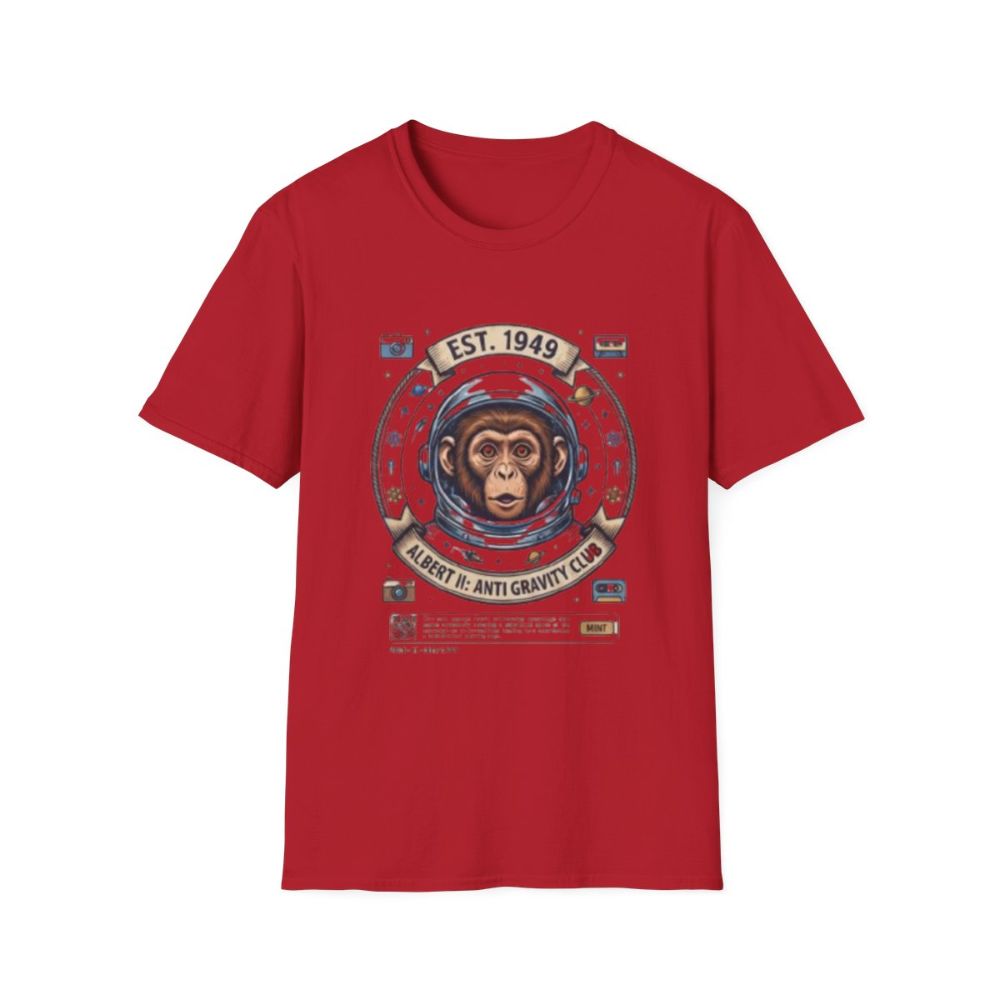 Picture of Vintage Space Chimp Astronaut T-Shirt | EST. 1949, Retro Space Badge